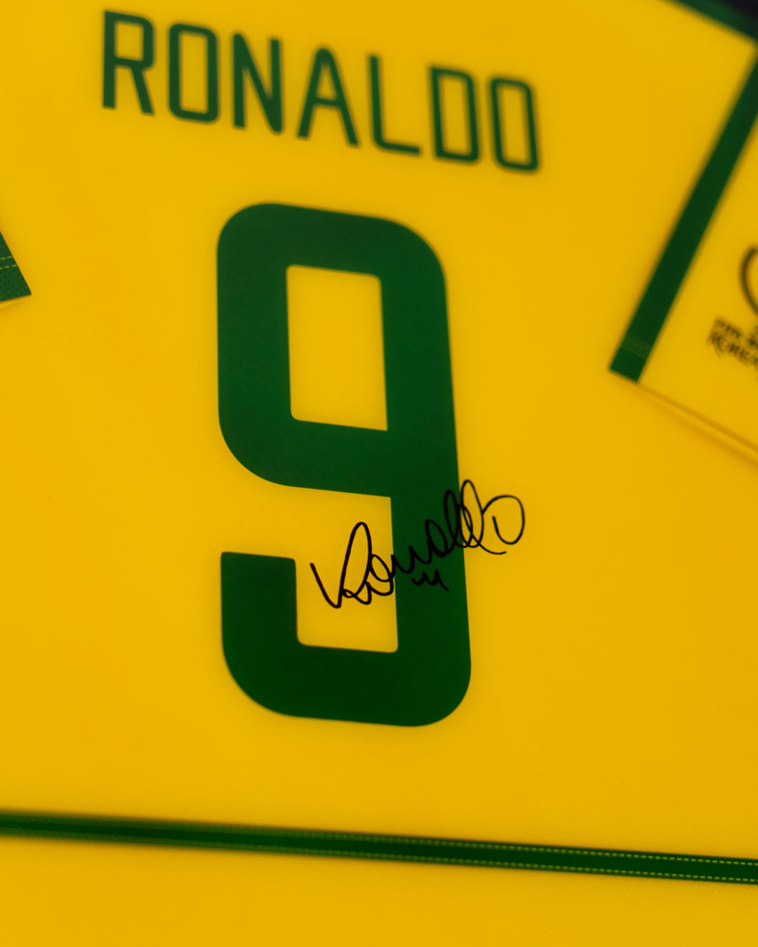Brasil 2002 Local - Camiseta