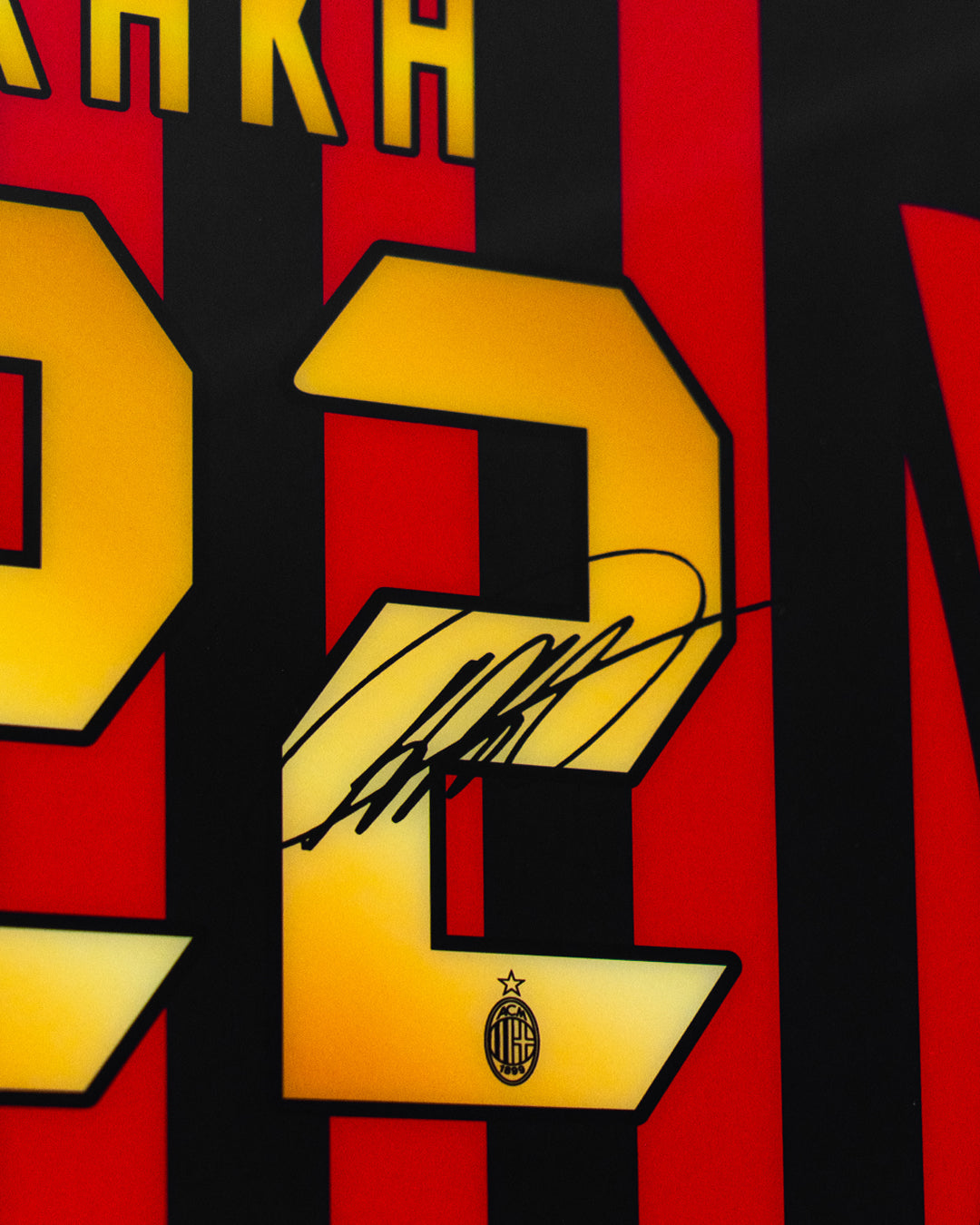 AC Milan 2006/07 Local - Dorsal