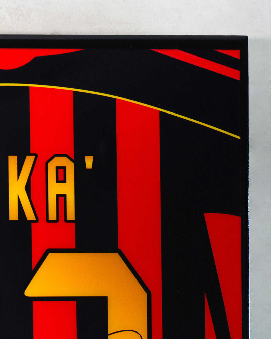AC Milan 2006/07 Local - Dorsal