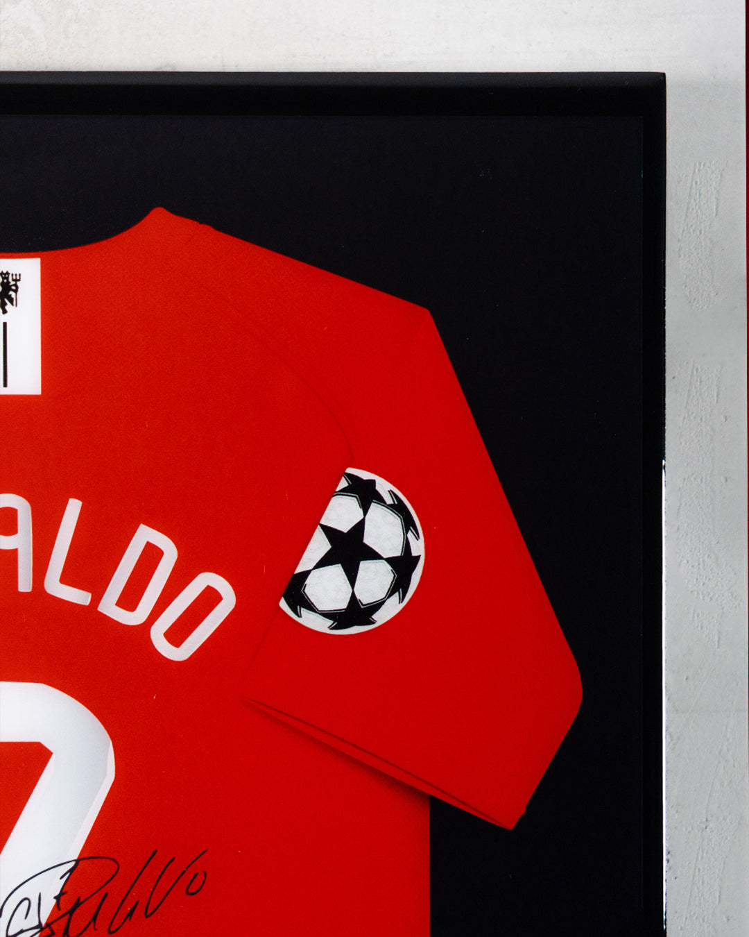 Manchester United 2007/08 Local - Camiseta