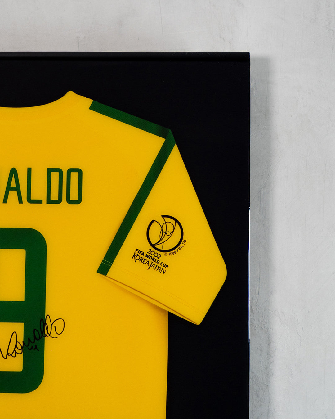 Brasil 2002 Local - Camiseta