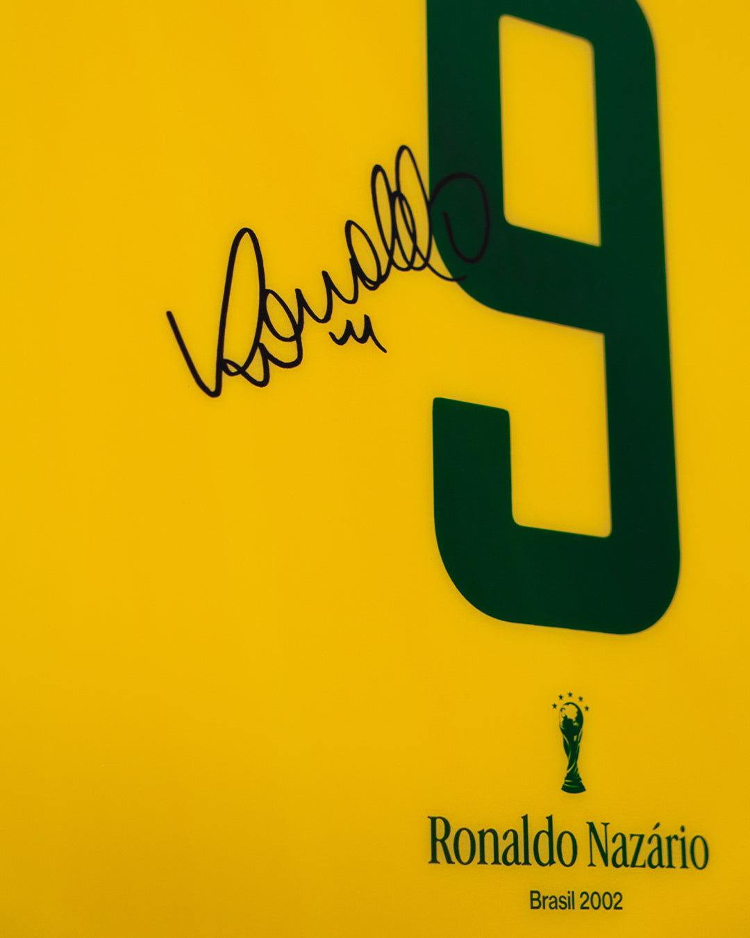 Ronaldo Nazário - Dorsal (Brasil 2002)