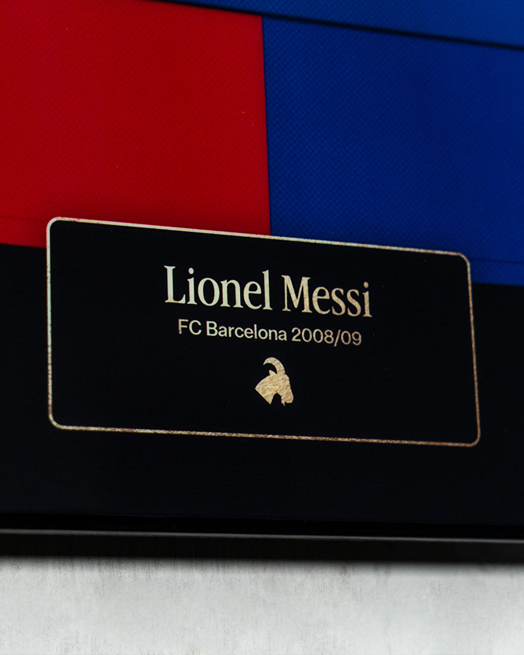 FC Barcelona 2008/09 Local - Camiseta