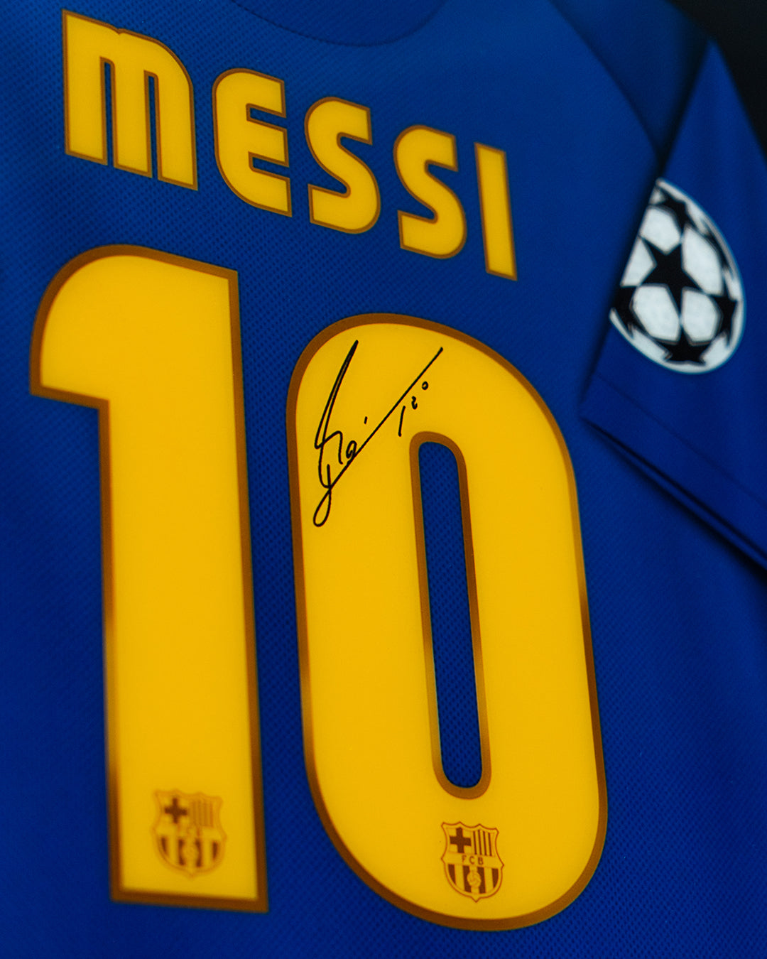 Lionel Messi - Camiseta (FC Barcelona 2008/09)