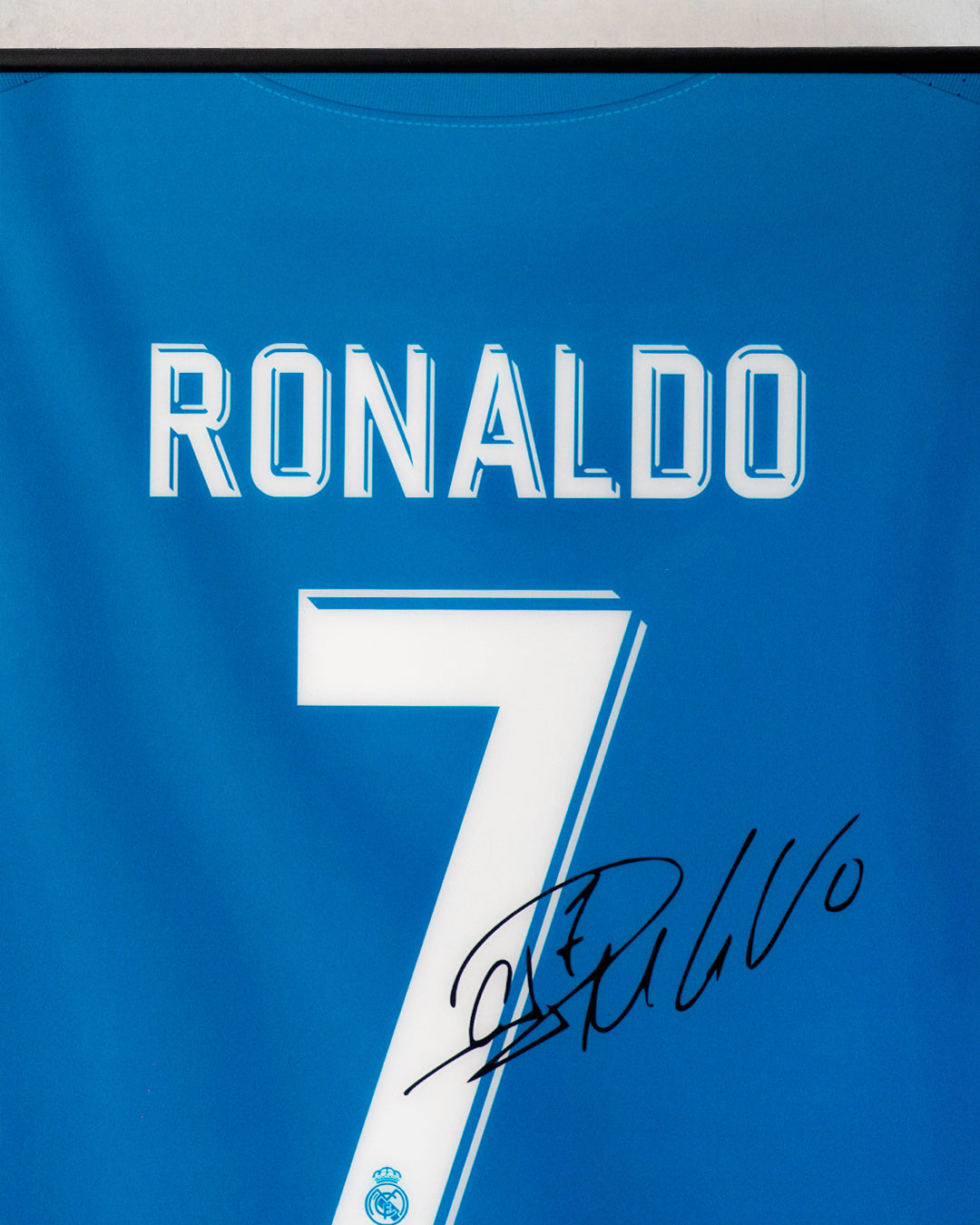 Real Madrid 2017/18 Tercera - Dorsal