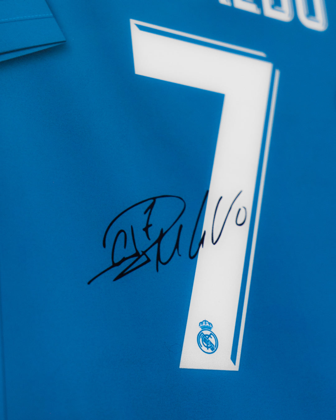 Cristiano Ronaldo - Camiseta (Real Madrid 2017/18)