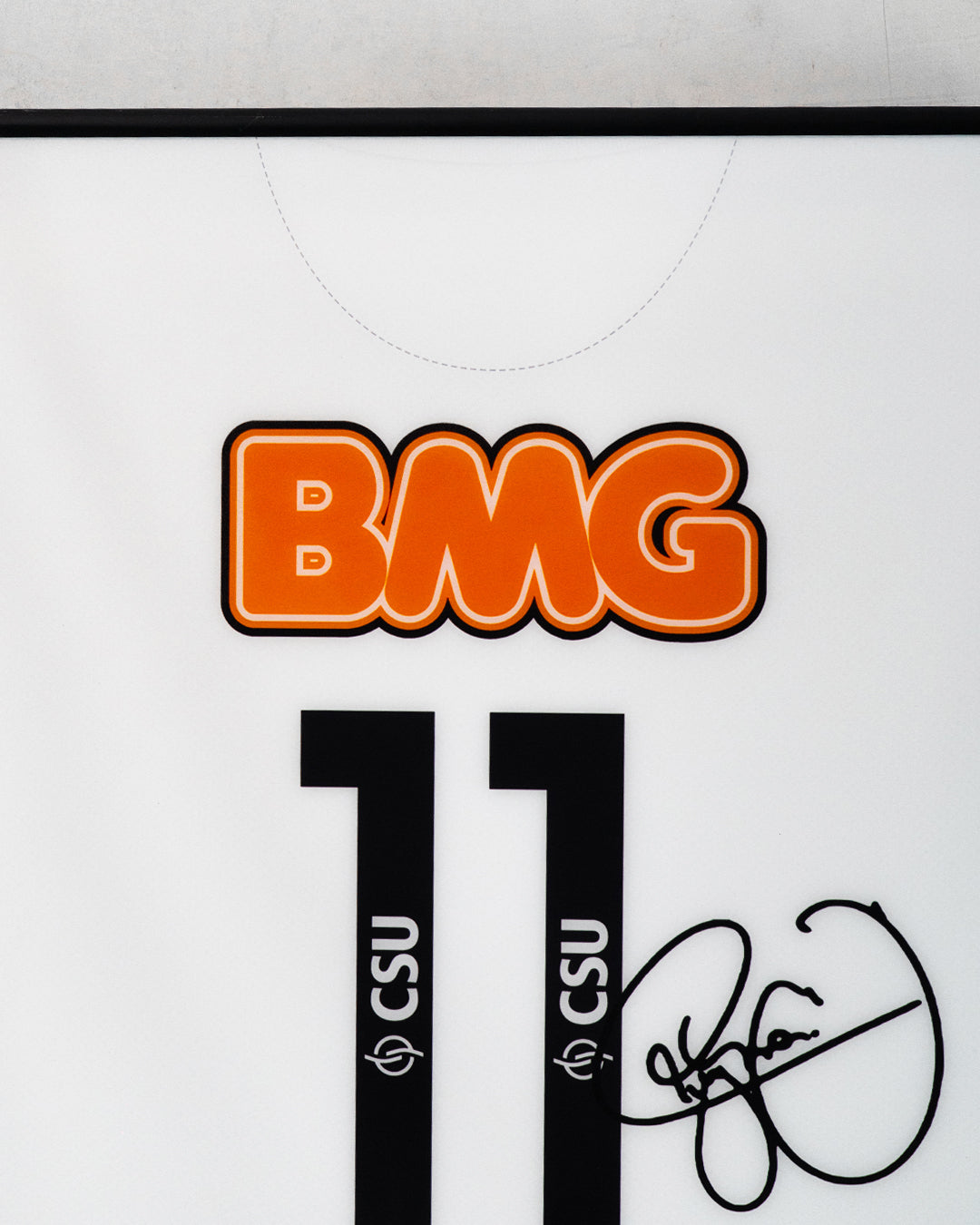 Neymar JR - Dorsal (Santos 2012/13)