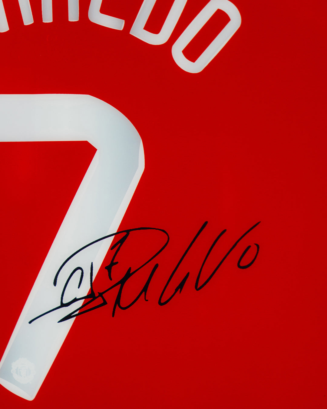 Manchester United 2007/08 Local - Dorsal