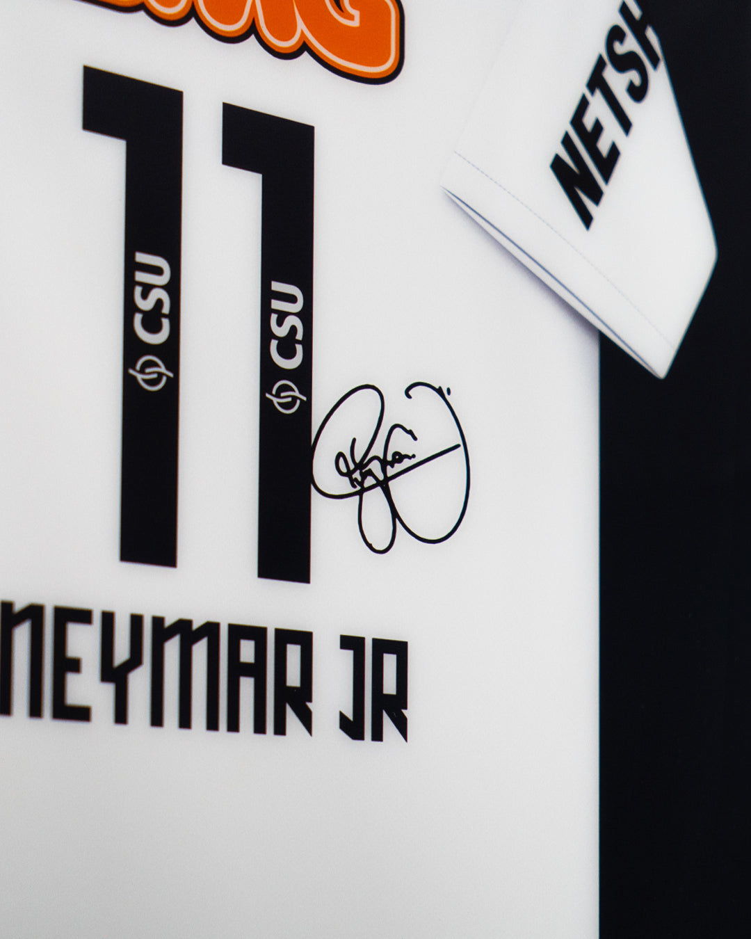 Neymar JR - Camiseta (Santos 2012/13)
