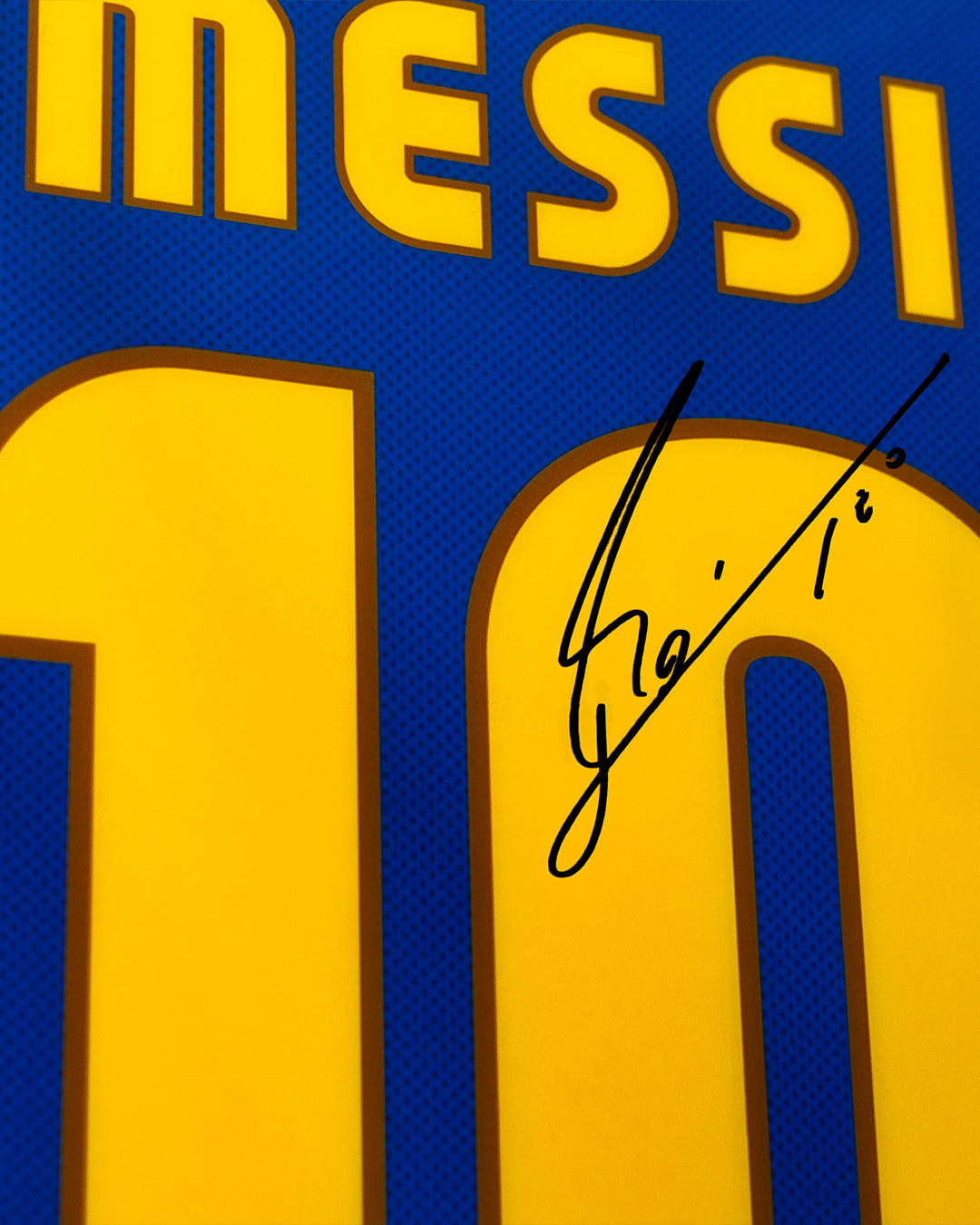 Lionel Messi - Dorsal (FC Barcelona 2008/09)