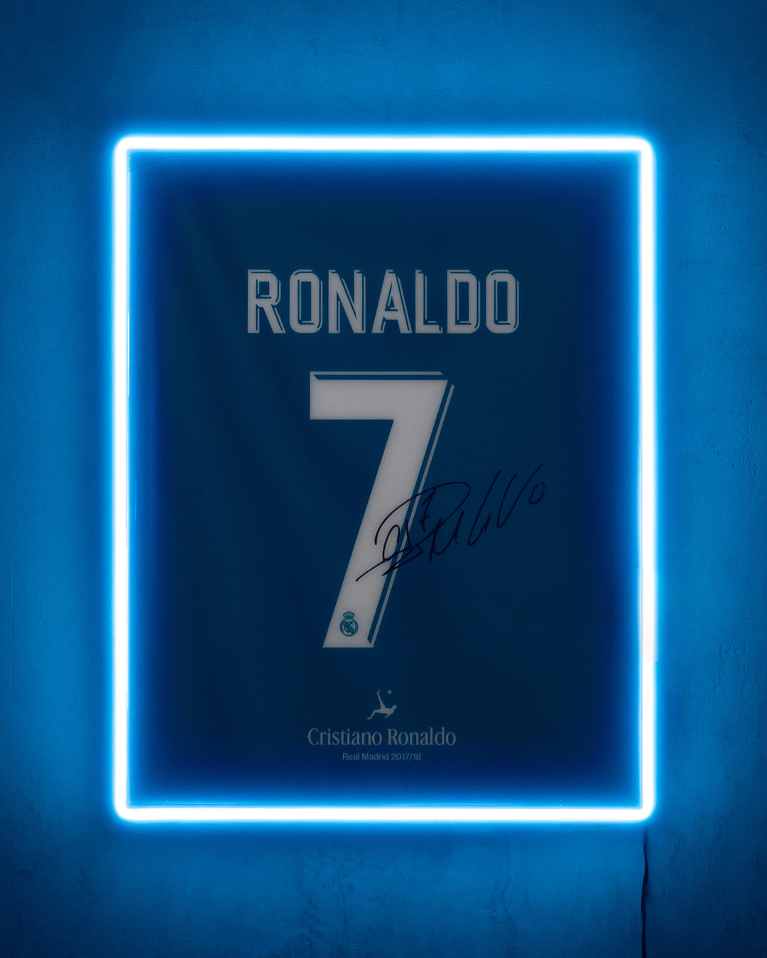 Real Madrid 2017/18 Tercera - Dorsal