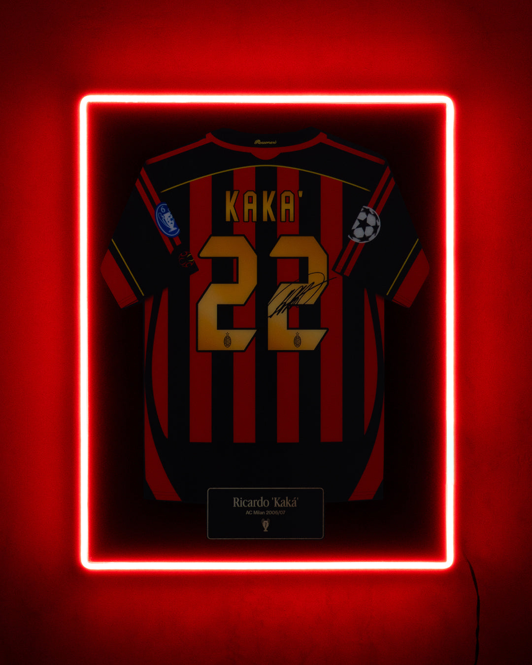 AC Milan 2006/07 Local - Camiseta