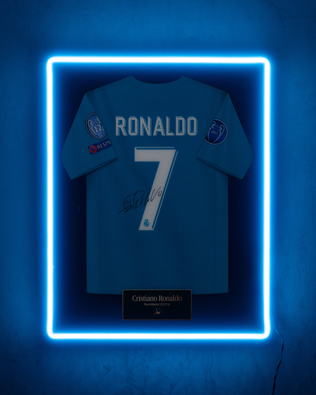 Real Madrid 2017/18 Tercera - Camiseta
