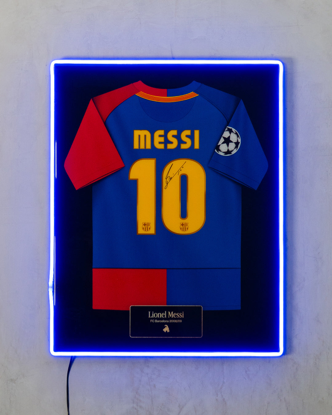 FC Barcelona 2008/09 Local - Camiseta