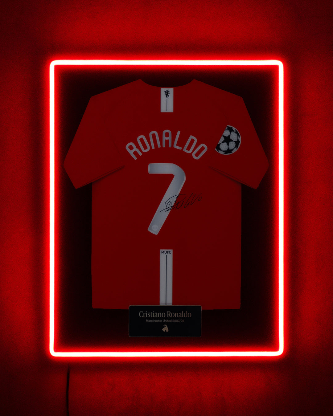 Manchester United 2007/08 Local - Camiseta
