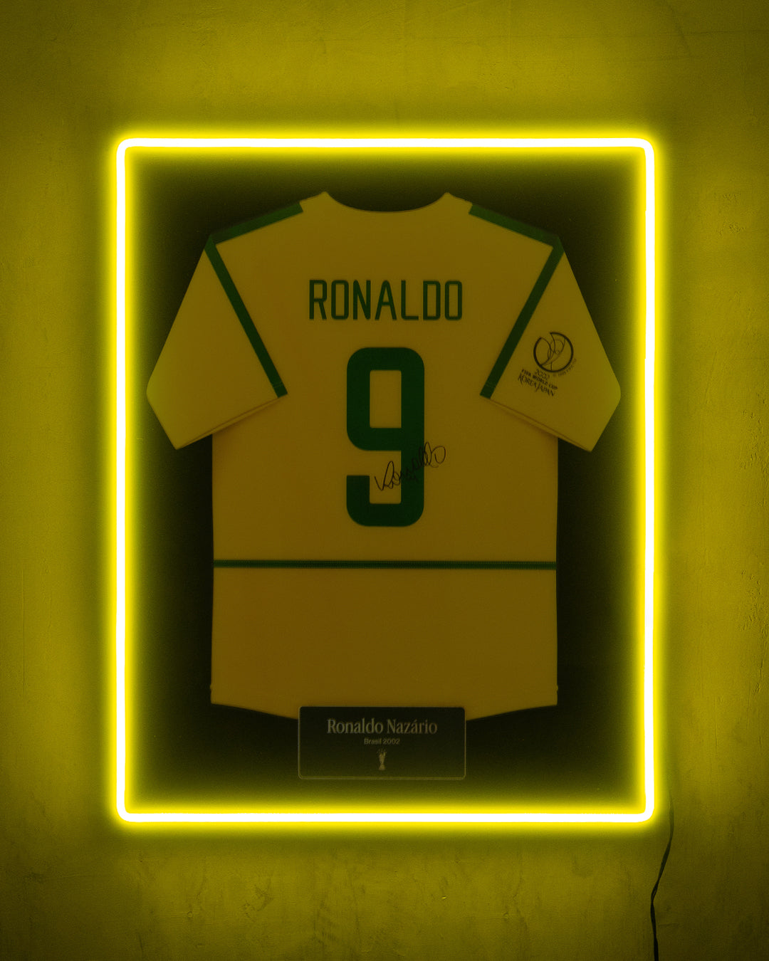 Brasil 2002 Local - Camiseta