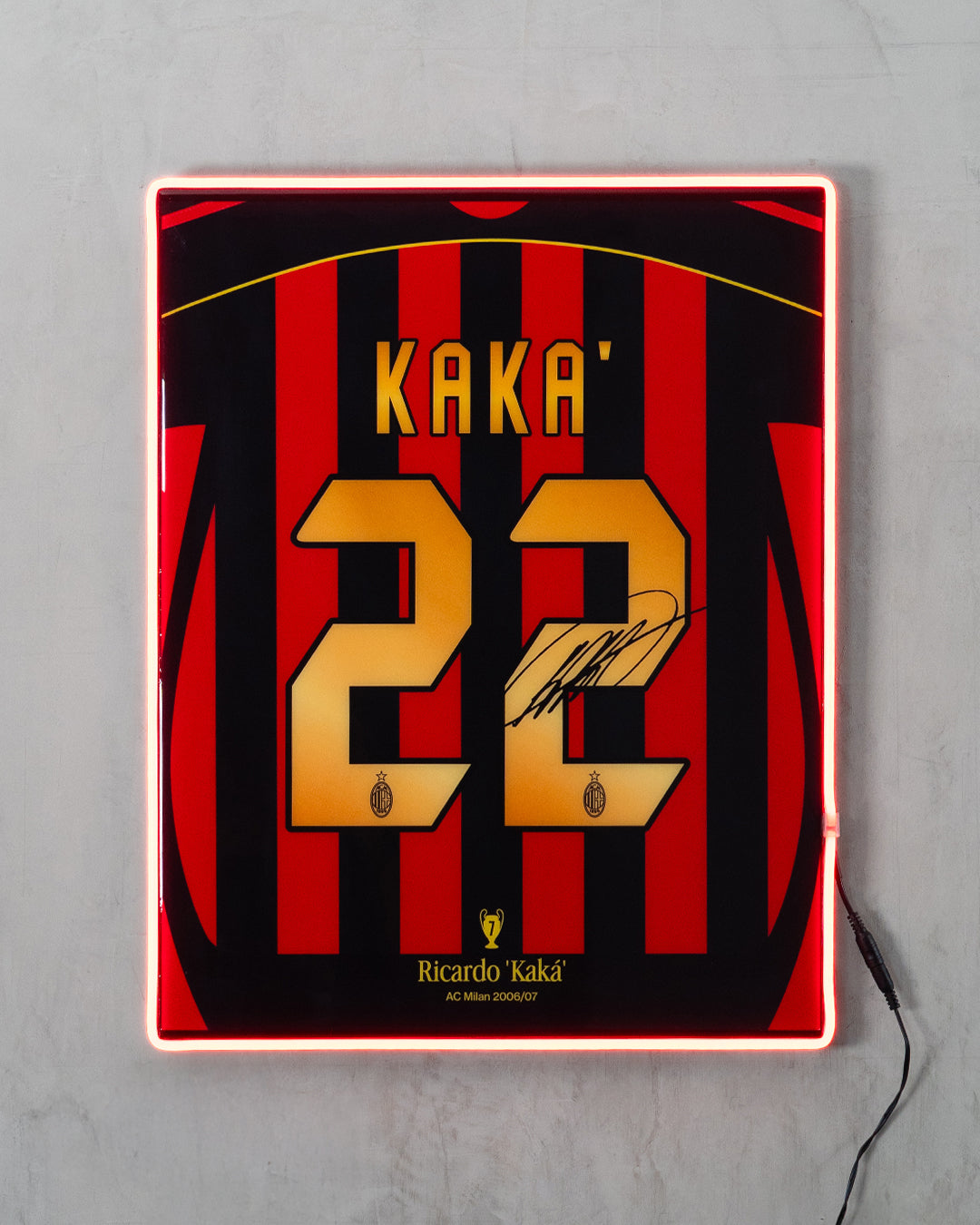 AC Milan 2006/07 Local - Dorsal