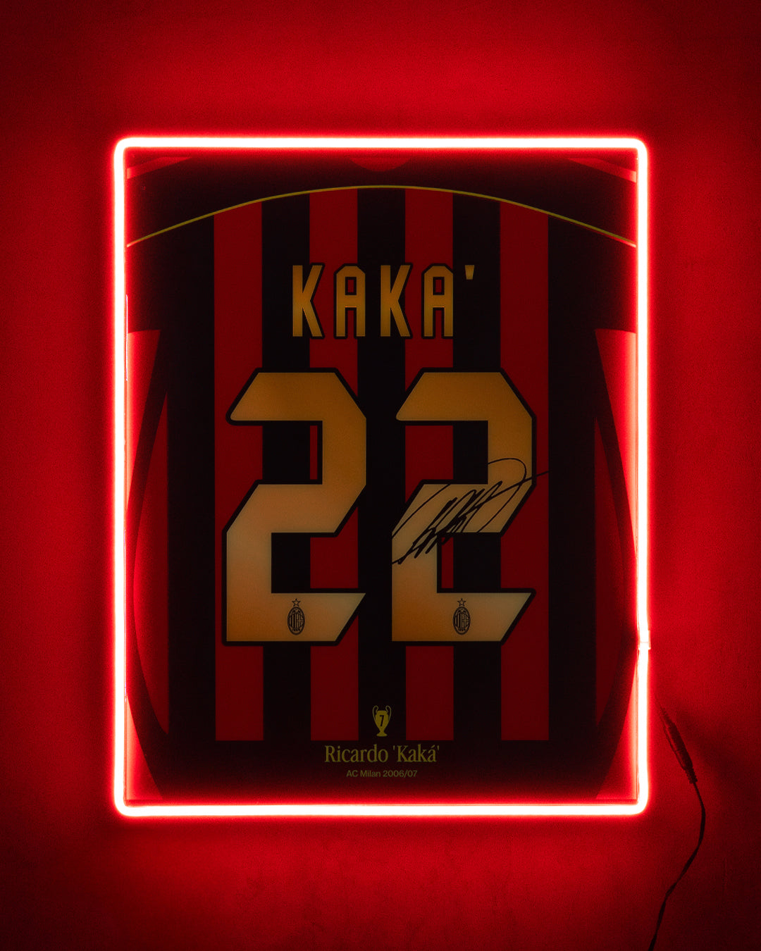 AC Milan 2006/07 Local - Dorsal