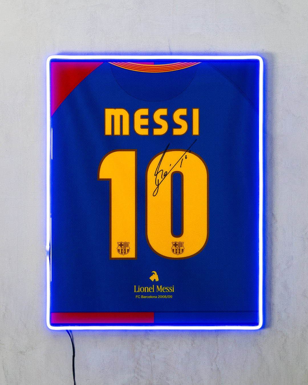FC Barcelona 2008/09 Local - Dorsal