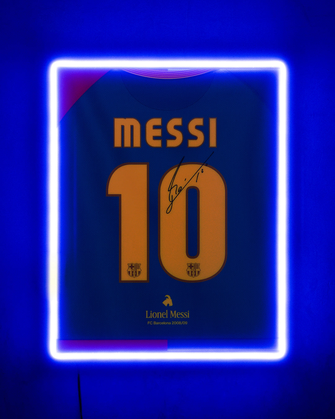 FC Barcelona 2008/09 Local - Dorsal
