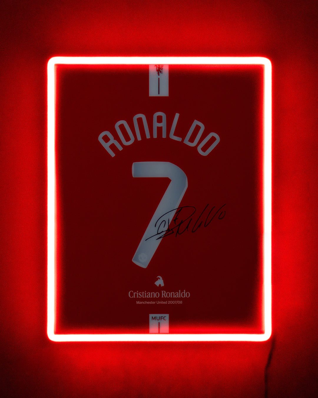 Manchester United 2007/08 Local - Dorsal