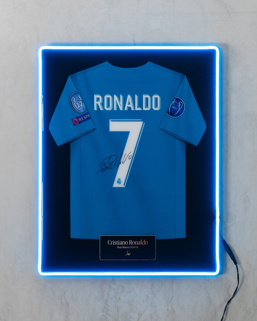 Real Madrid 2017/18 Tercera - Camiseta