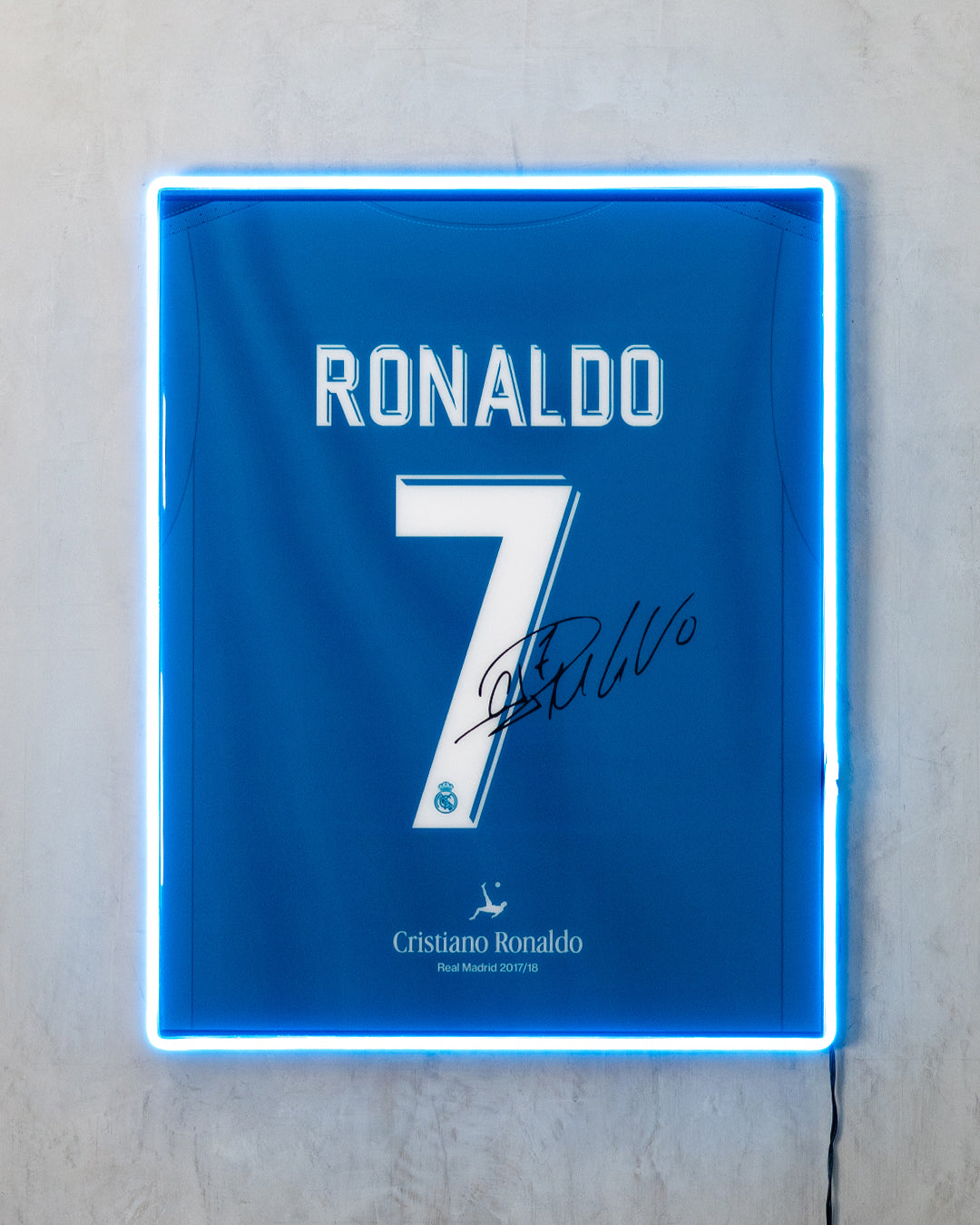 Real Madrid 2017/18 Tercera - Dorsal
