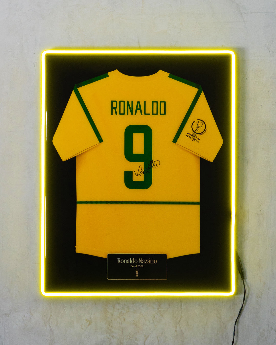 Brasil 2002 Local - Camiseta
