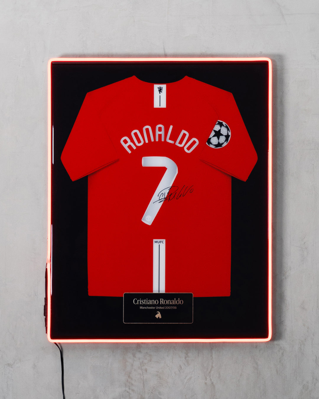 Manchester United 2007/08 Local - Camiseta