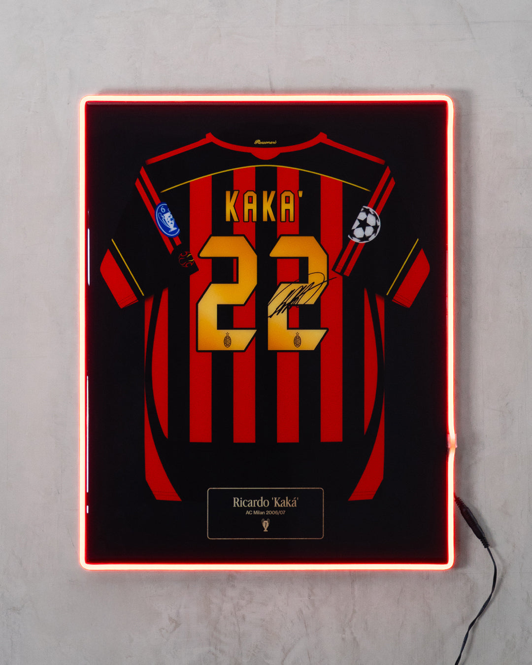 AC Milan 2006/07 Local - Camiseta