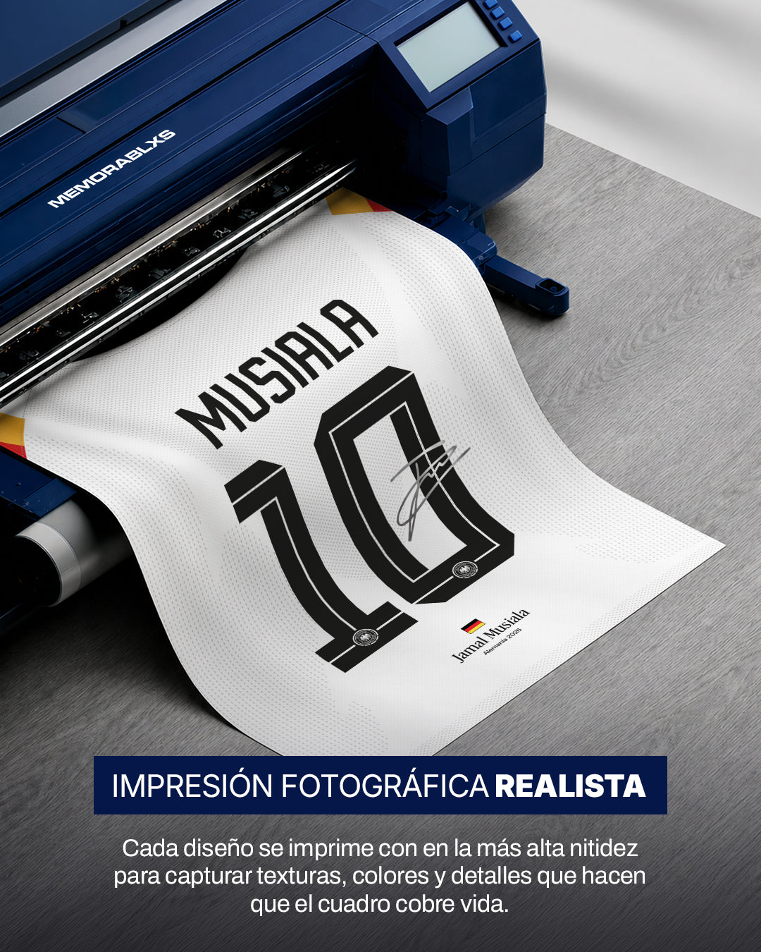Alemania 2026 Local - Diseño Dorsal
