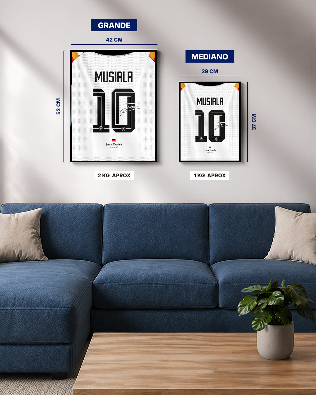 Alemania 2026 Local - Diseño Dorsal