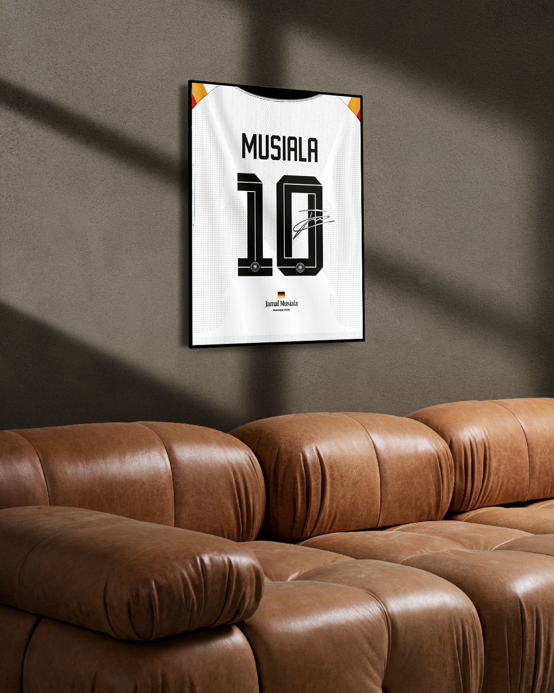 Alemania 2026 Local - Diseño Dorsal