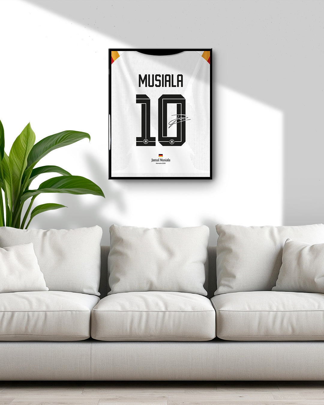Alemania 2026 Local - Diseño Dorsal