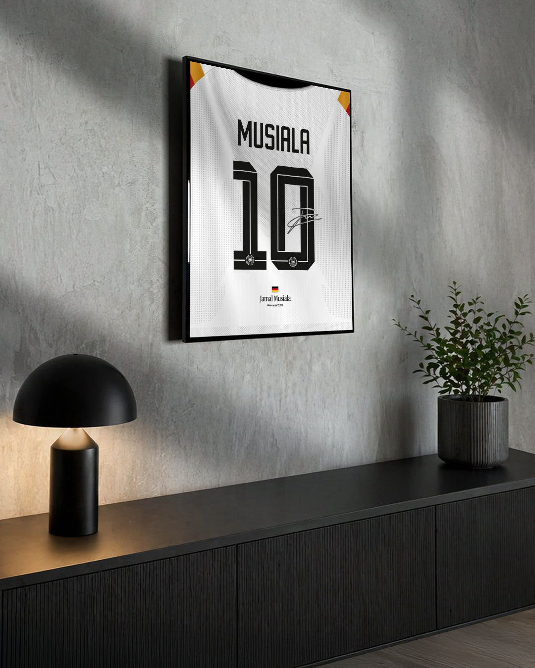 Alemania 2026 Local - Dorsal