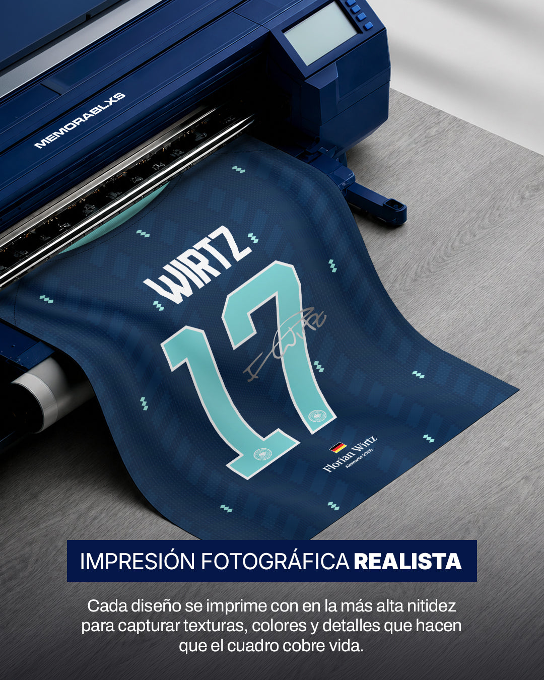 Alemania 2026 Visitante - Diseño Dorsal