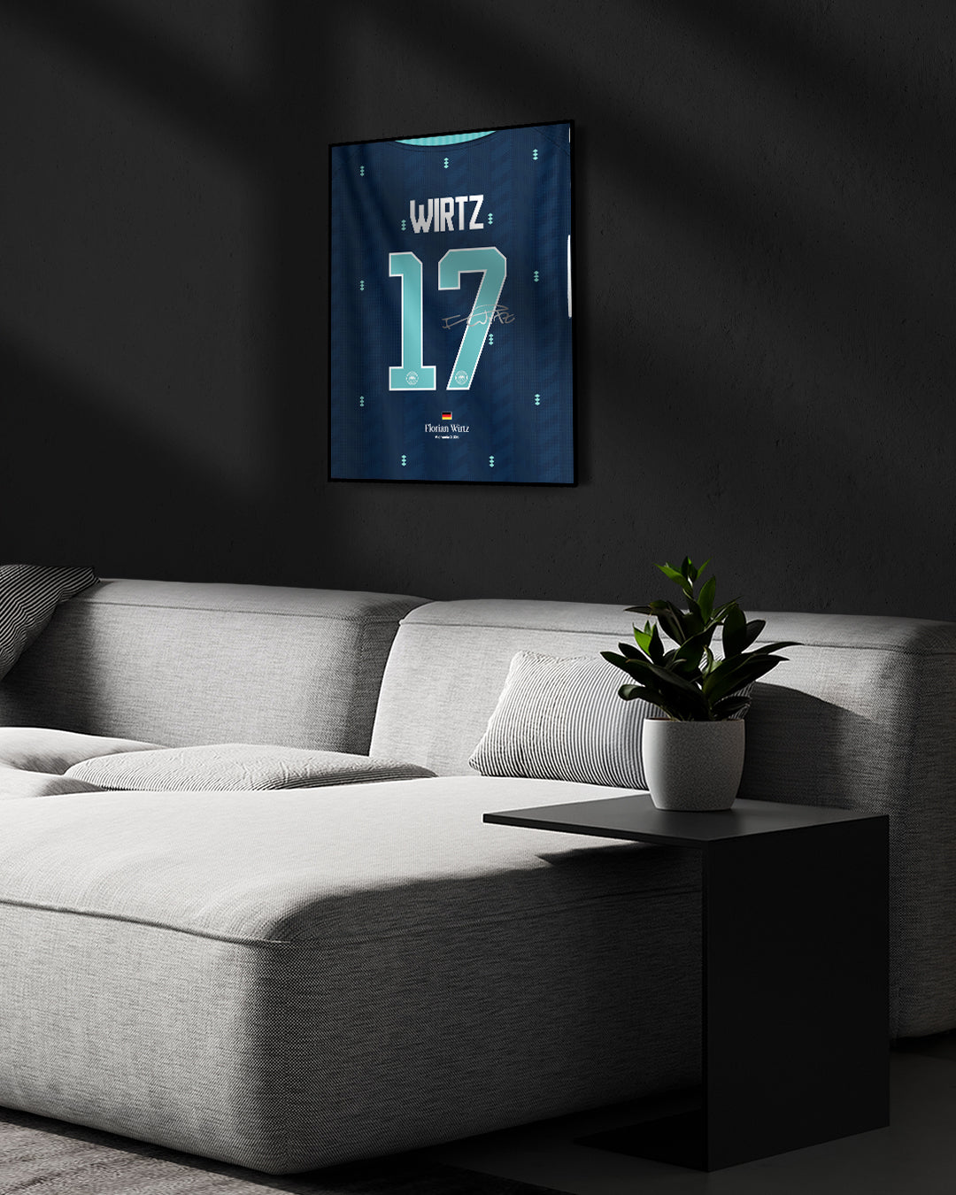 Alemania 2026 Visitante - Diseño Dorsal