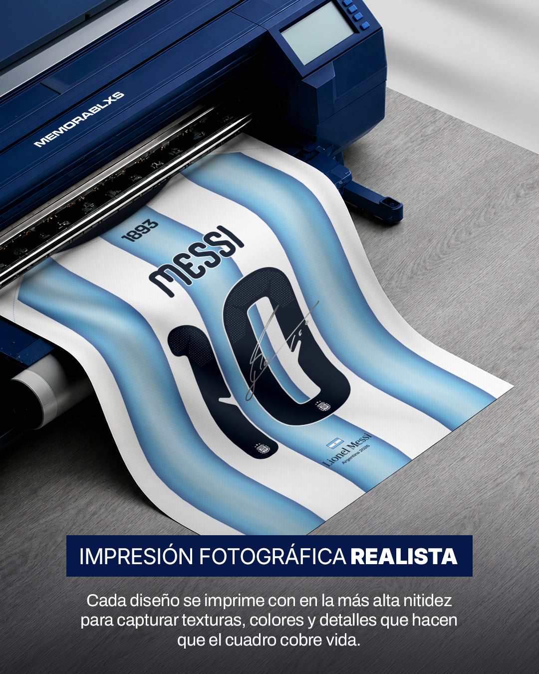 Argentina 2026 Local - Dorsal