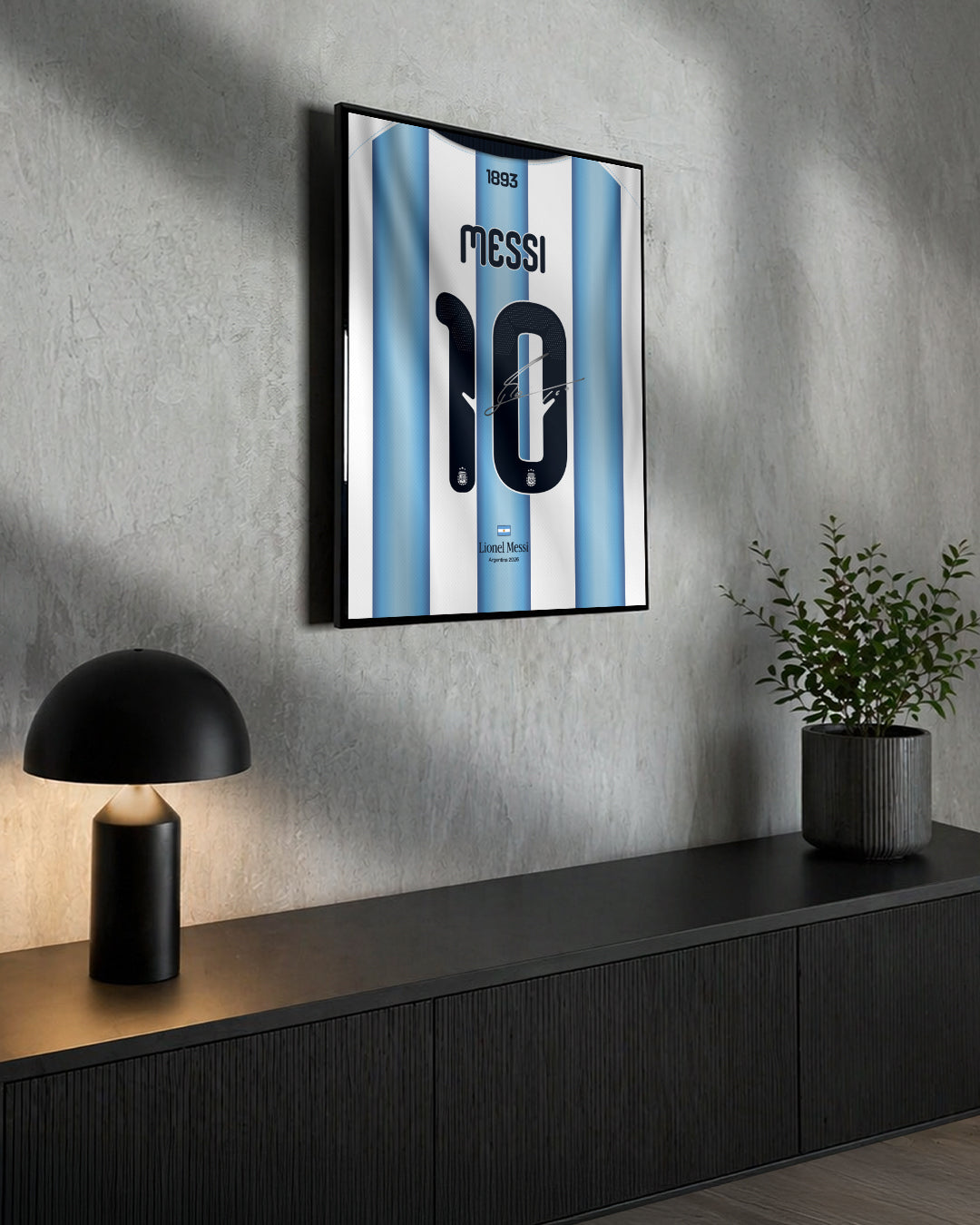 Argentina 2026 Local - Dorsal