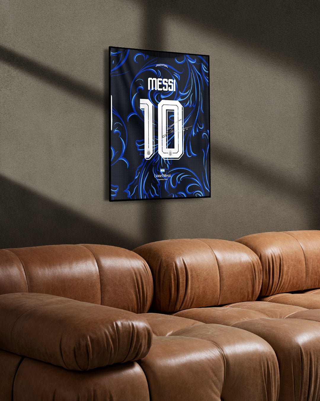 Argentina 2026 Visitante - Dorsal