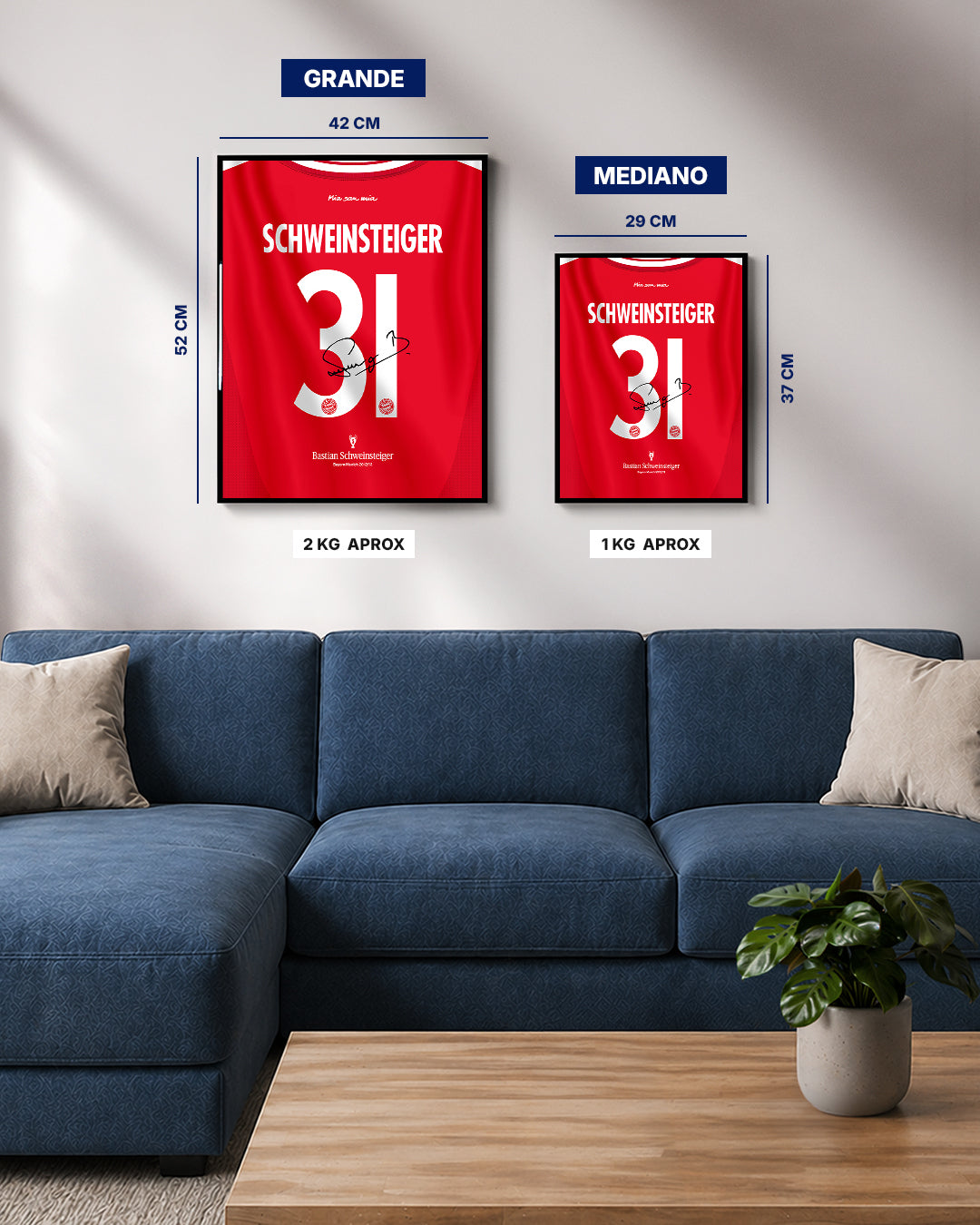 Bayern Munich 2012/13 Local - Diseño Dorsal