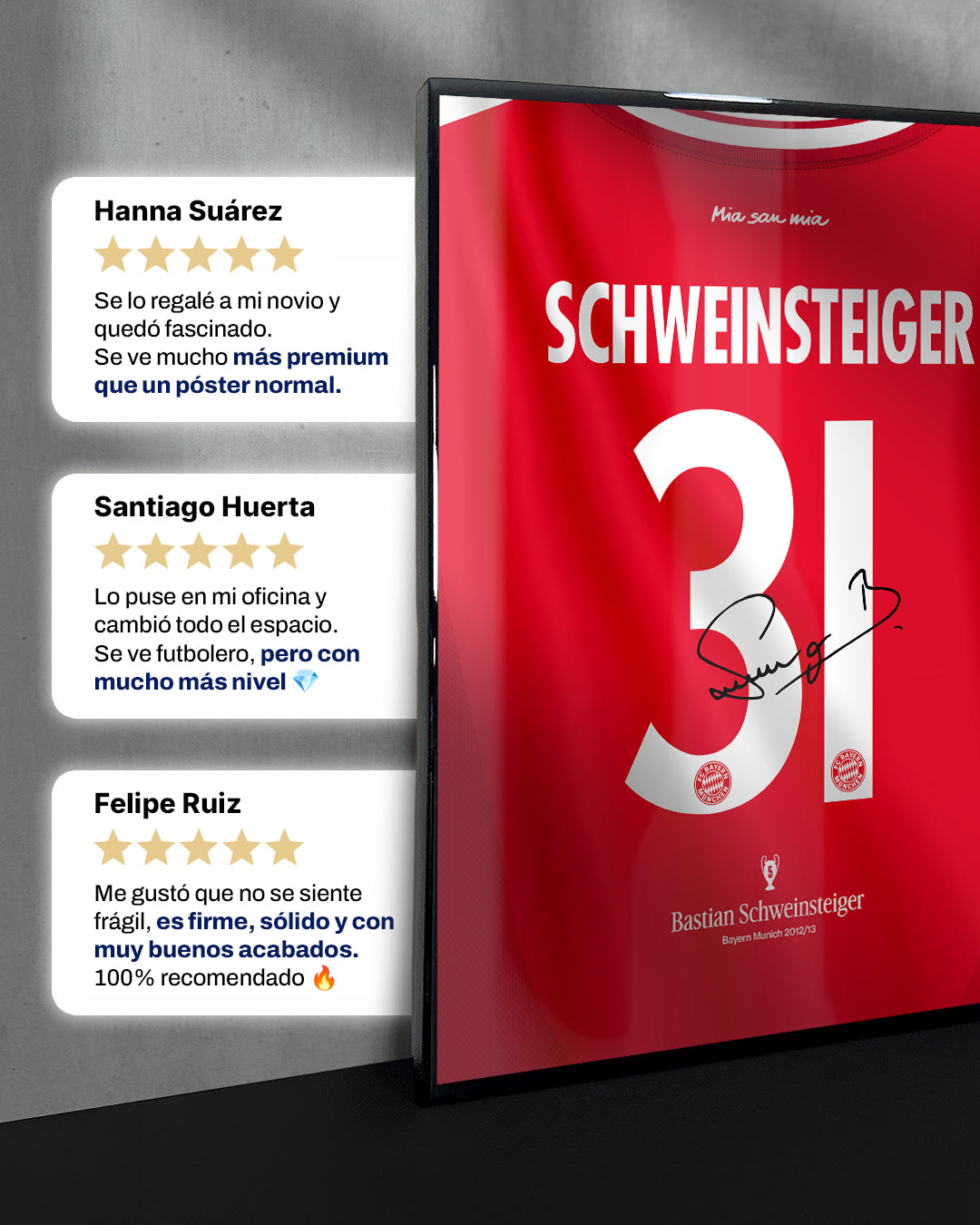 Bayern Munich 2012/13 Local - Diseño Dorsal