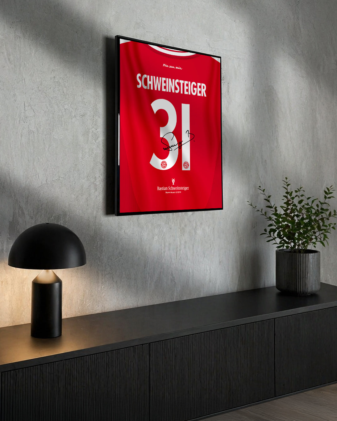Bayern Munich 2012/13 Local - Diseño Dorsal