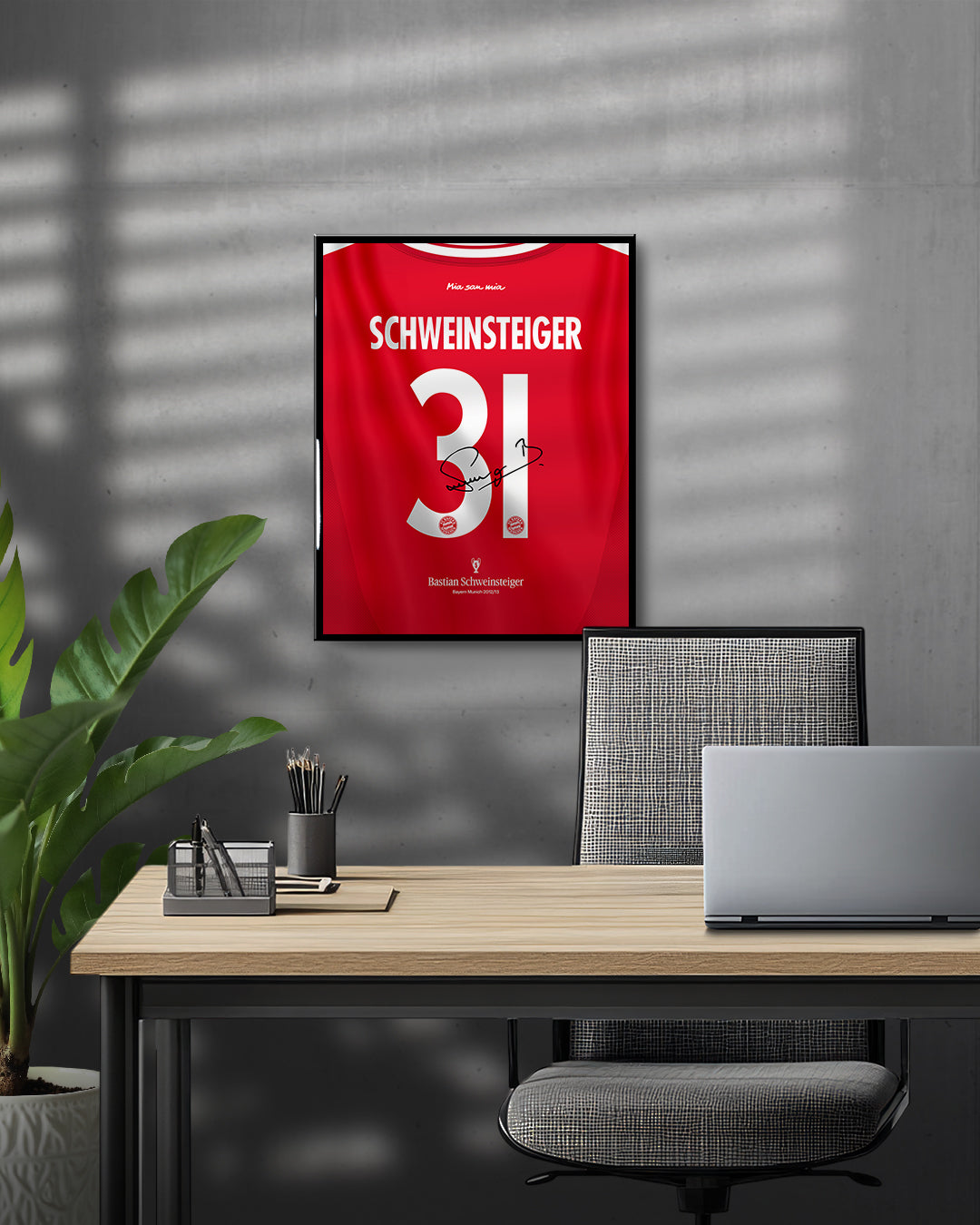 Bayern Munich 2012/13 Local - Diseño Dorsal