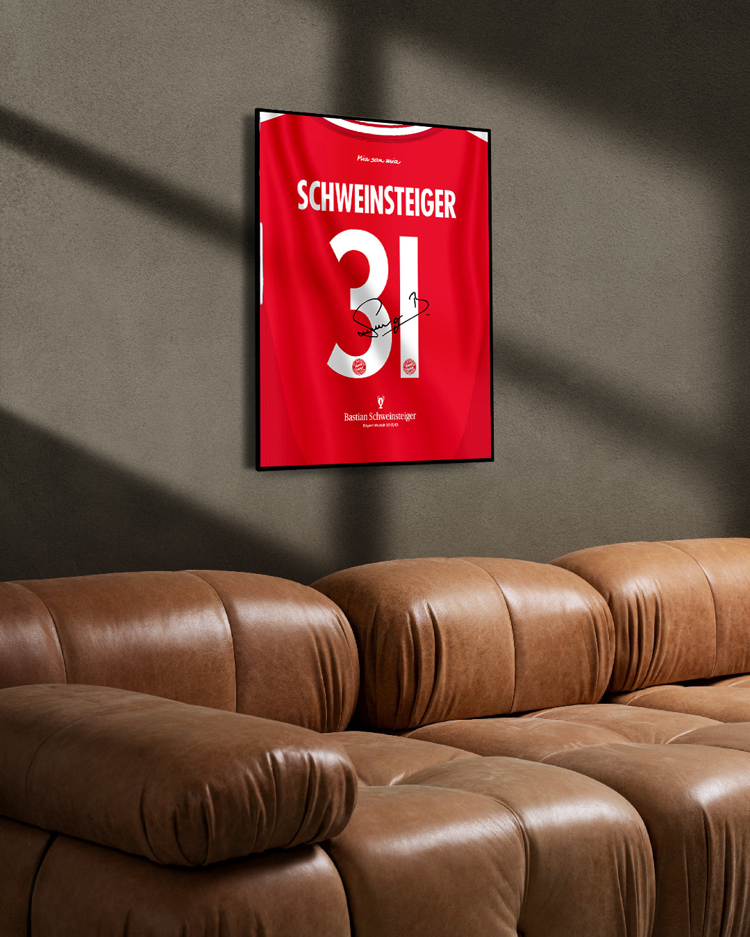 Bayern Munich 2012/13 Local - Diseño Dorsal
