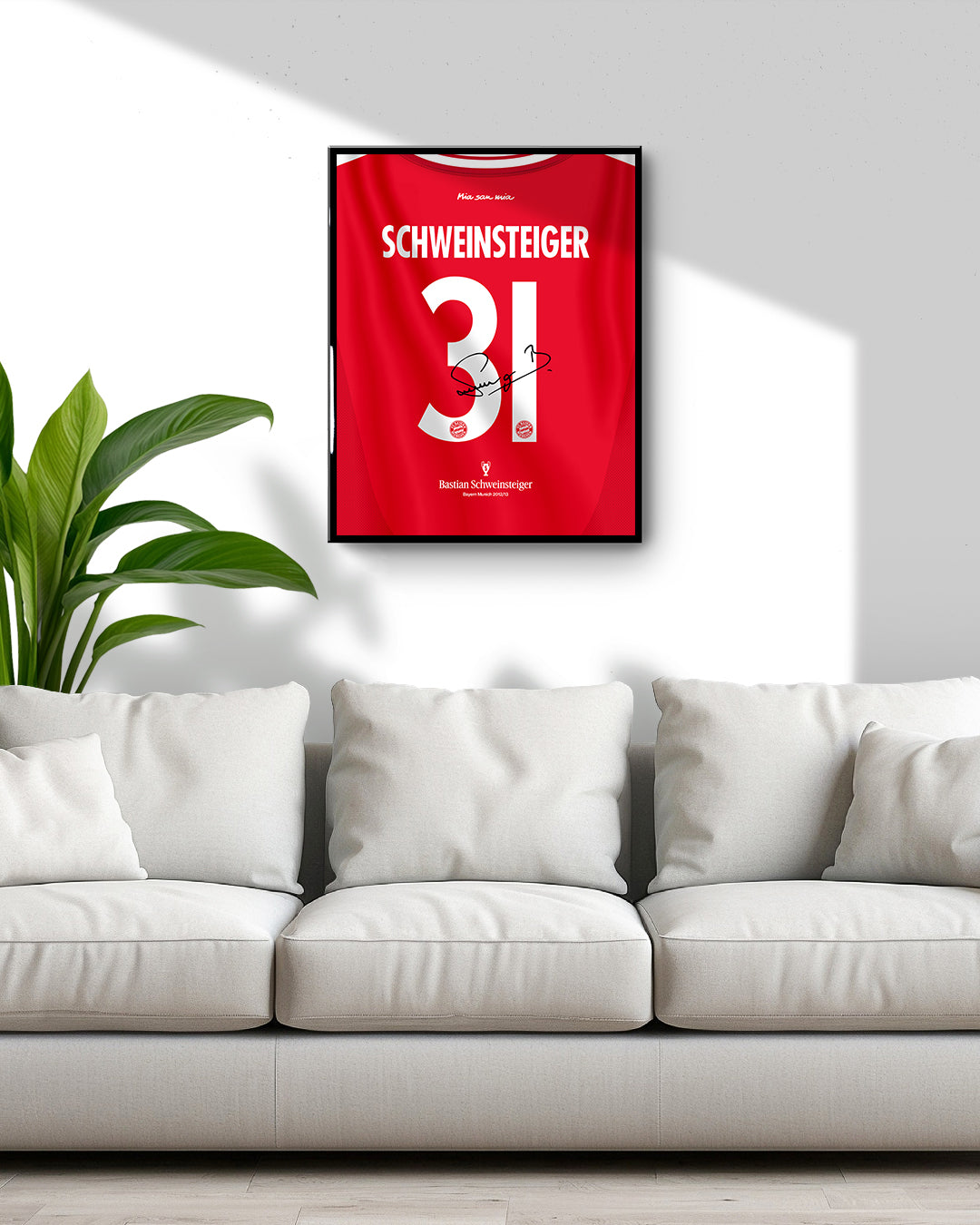 Bayern Munich 2012/13 Local - Diseño Dorsal