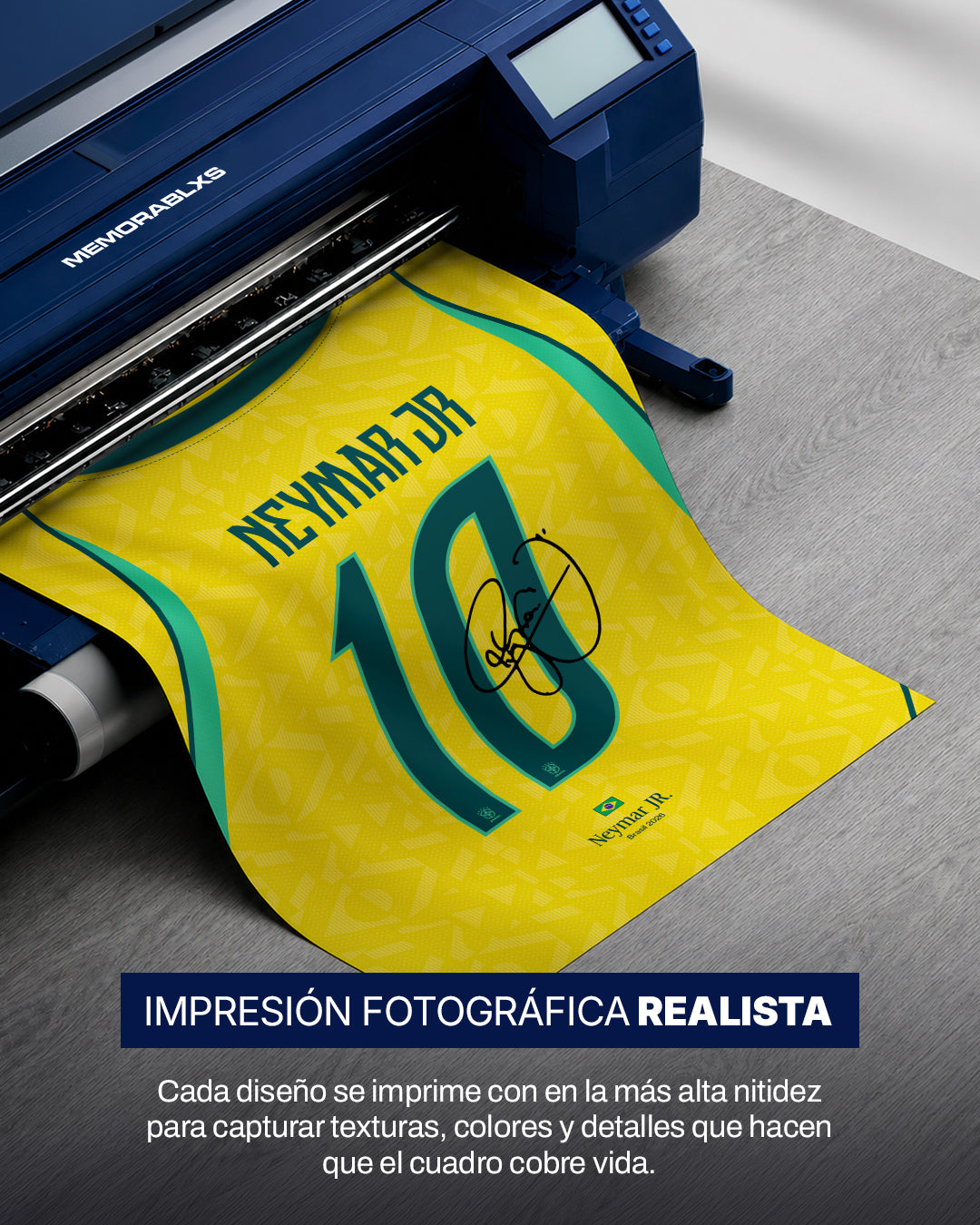 Brasil 2026 Local - Diseño Dorsal