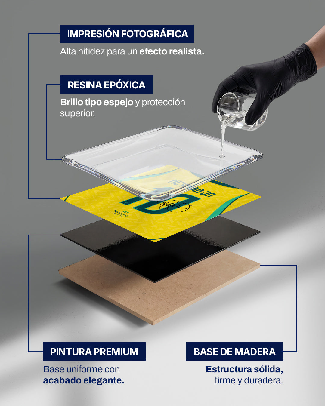 Brasil 2026 Local - Diseño Dorsal