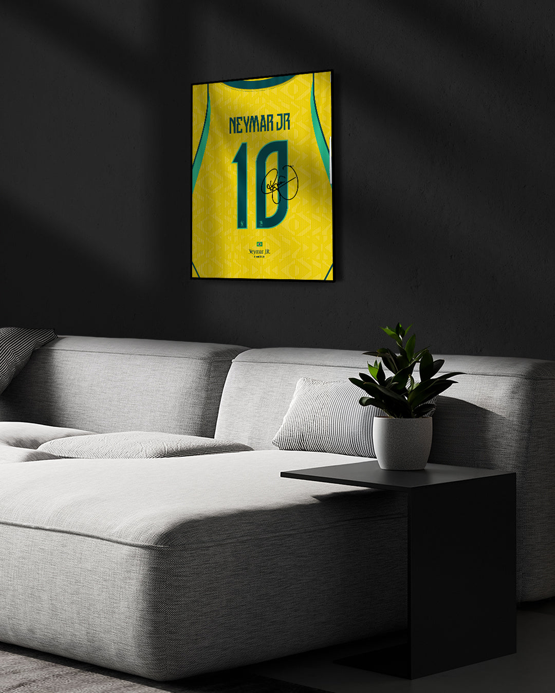 Brasil 2026 Local - Diseño Dorsal