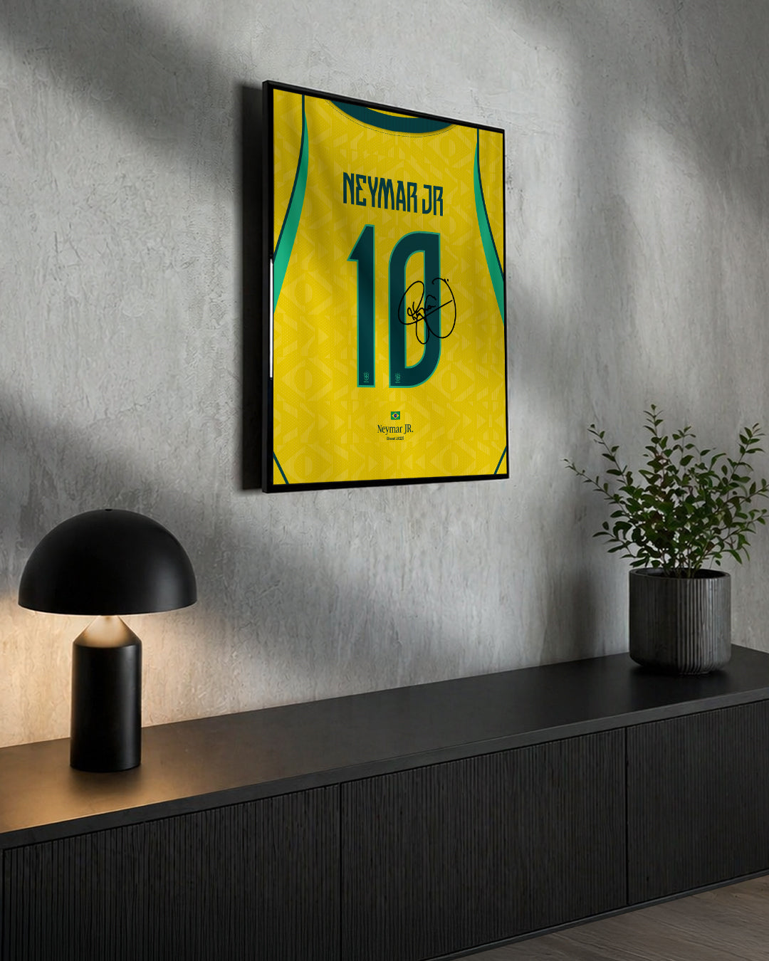 Brasil 2026 Local - Diseño Dorsal